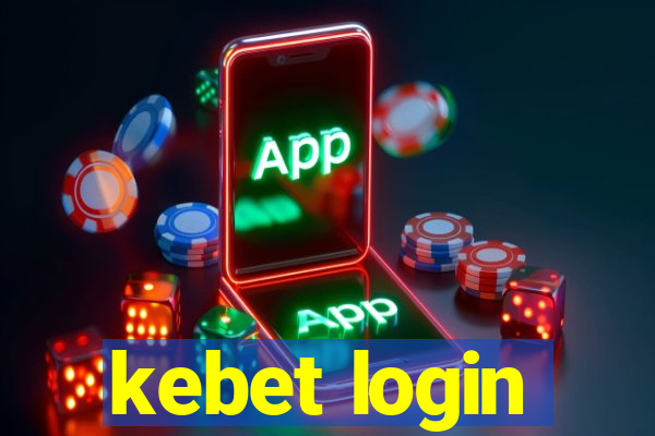 kebet login